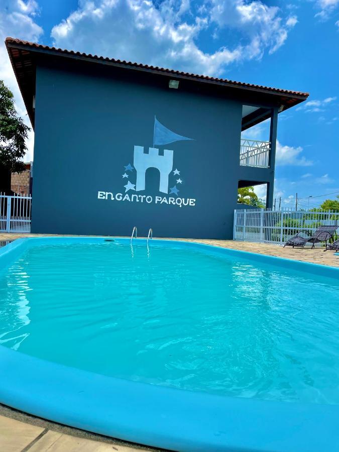 Encanto Parque Pousada Penha  Bagian luar foto