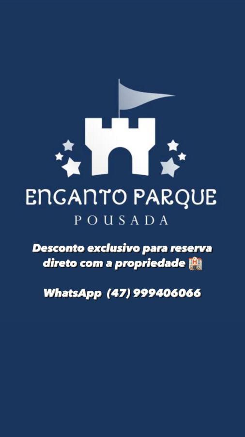 Encanto Parque Pousada Penha  Bagian luar foto